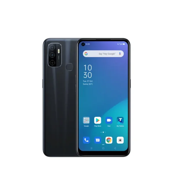 Oppo A53s 128GB ROM 4GB RAM (Refurbished- Excellent)