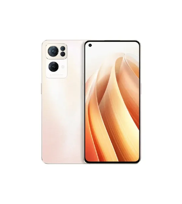 OPPO Reno7 Pro 5G Starlight Black 256GB- Good Condition - Image 3