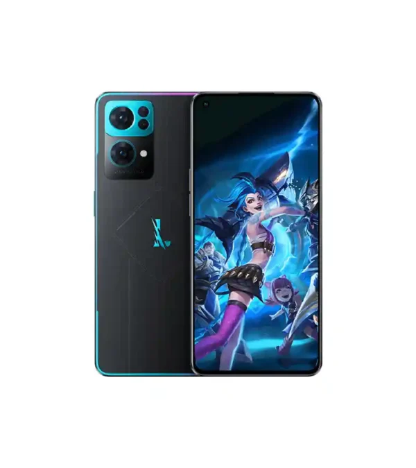 OPPO Reno7 Pro 5G Starlight Black 256GB- Good Condition - Image 4