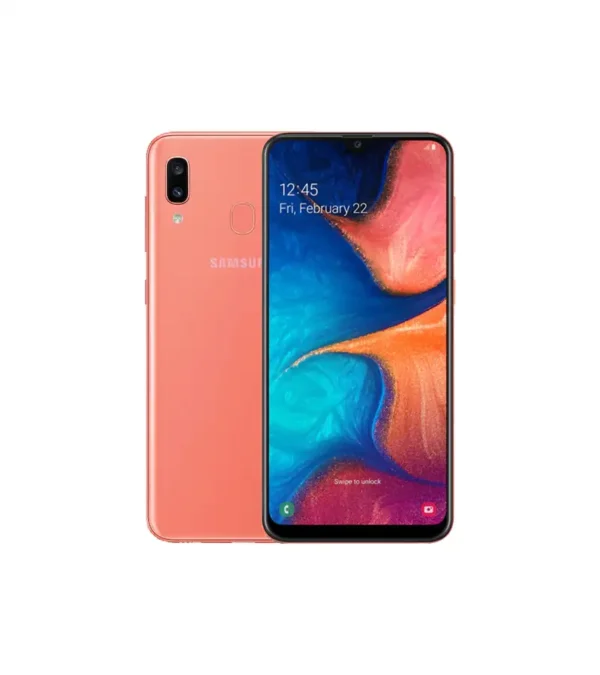 Samsung Galaxy A20 32GB Refurbished - Excellent - Image 2