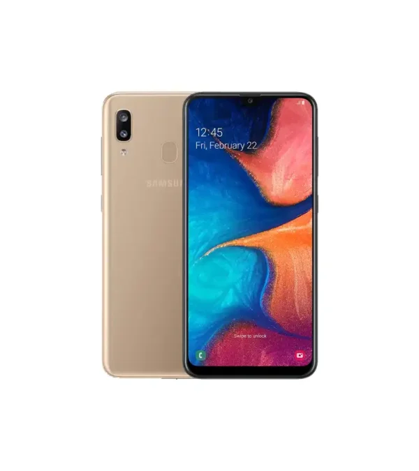 Samsung Galaxy A20 32GB Refurbished - Excellent - Image 3