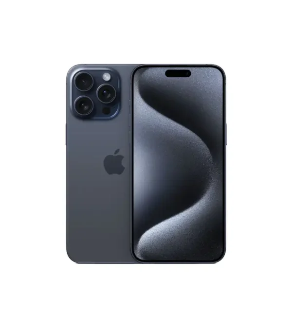 Apple iPhone 15 Pro Blue Titanium