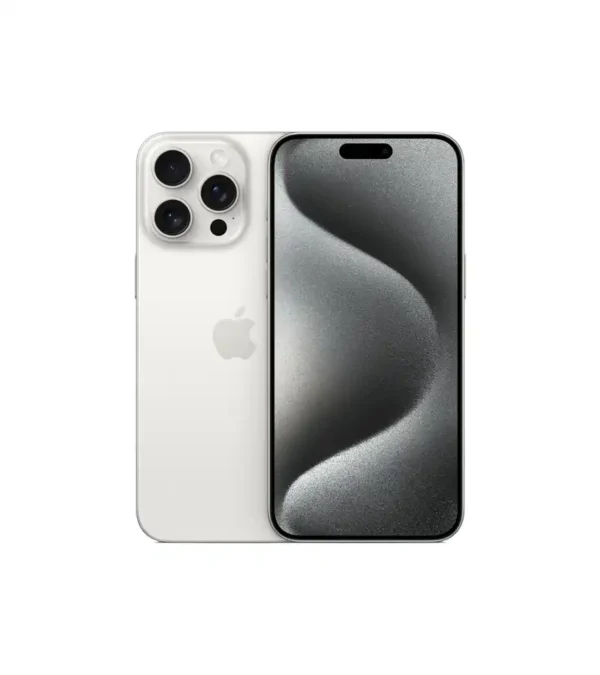 Apple iPhone 15 Pro White Titanium