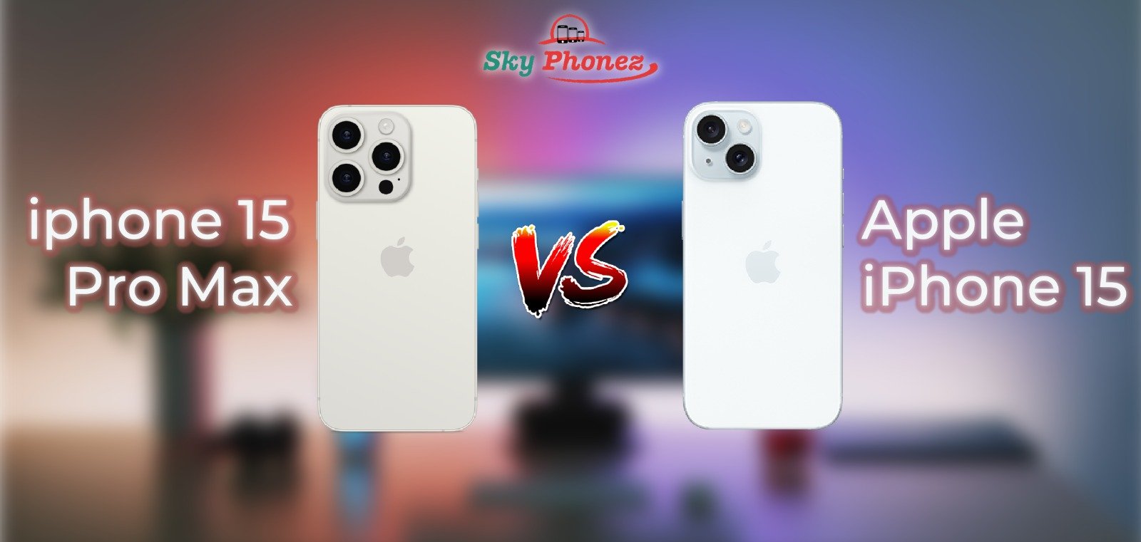 iPhone 15 vs 15 Pro