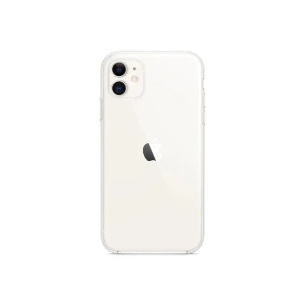 Jelly Case for iPhone 11 Transparent Brand New Condition