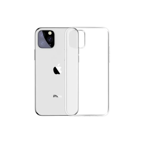Jelly Case for iPhone 11 Pro Max Transparent Brand New Condition
